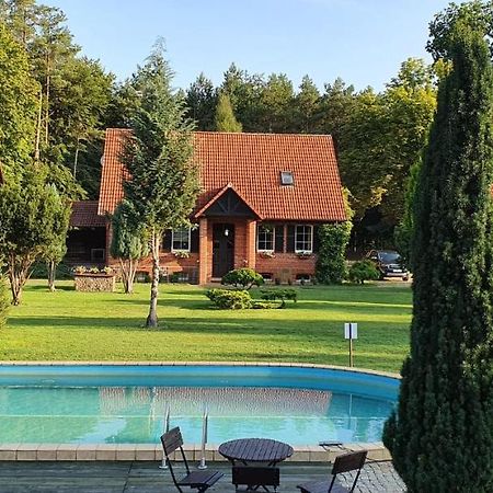 Lesniczowka "Przylesko" Hotell Rybakowo Eksteriør bilde